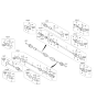 Diagram for Hyundai CV Joint - 49525-H9200