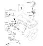 Diagram for 2020 Hyundai Accent Fuel Injector - 35310-2B150