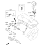 Diagram for 2022 Hyundai Accent Fuel Rail - 35304-2M300