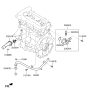 Diagram for 2017 Hyundai Veloster Thermostat Housing - 25620-2B600