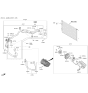 Diagram for Hyundai A/C Clutch - 97644-B9150