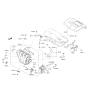 Diagram for 2019 Hyundai Accent Intake Manifold - 28310-2B671