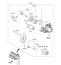Diagram for Hyundai Elantra Starter Solenoid - 36120-2M300
