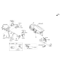 Diagram for Hyundai Accent Ignition Switch - 95430-F9000-VCA