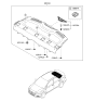 Diagram for Hyundai Accent Light Socket - 92730-F9000