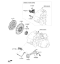 Diagram for 2018 Hyundai Accent Clutch Disc - 41100-26080