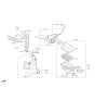 Diagram for 2021 Hyundai Venue Mass Air Flow Sensor - 28164-2M320