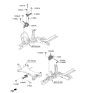 Diagram for Hyundai Accent Engine Mount - 21810-J0100