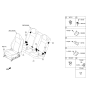 Diagram for Hyundai Accent Body Mount Hole Plug - 17350-08100