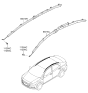Diagram for 2021 Hyundai Accent Air Bag - 80410-J0000