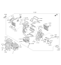 Diagram for 2018 Hyundai Accent Evaporator - 97139-H9100