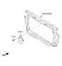 Diagram for Hyundai Horn - 96611-H8200