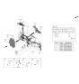 Diagram for 2021 Hyundai Sonata Fuse Box - 91950-L0060