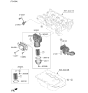 Diagram for 2021 Hyundai Sonata Oil Pump - 21310-2S000