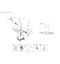 Diagram for 2020 Hyundai Sonata Battery Cable - 91850-L0210