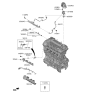 Diagram for 2022 Hyundai Santa Cruz Fuel Rail - 35309-2S200