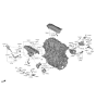 Diagram for 2022 Hyundai Sonata Intake Manifold - 28310-2M800