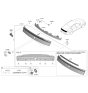 Diagram for 2021 Hyundai Sonata Emblem - 86300-L0ZA0