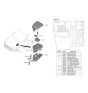 Diagram for 2021 Hyundai Santa Fe Hybrid Fuse - 18790-01126