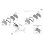 Diagram for 2022 Hyundai Sonata Instrument Cluster - 94001-L0080