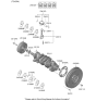 Diagram for 2021 Hyundai Sonata Piston Ring Set - 23040-2S900