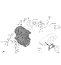 Diagram for 2020 Hyundai Sonata Oxygen Sensor - 39212-2M410