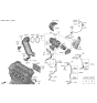 Diagram for 2023 Hyundai Santa Cruz Exhaust Manifold Gasket - 28521-2T000