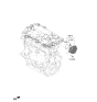 Diagram for 2021 Hyundai Sonata Vacuum Pump - 28810-2M810