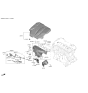 Diagram for 2022 Hyundai Santa Cruz Fuel Injector - 35303-2S200