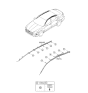 Diagram for 2020 Hyundai Sonata Air Bag - 80410-L0000