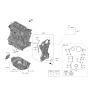 Diagram for Hyundai Kona Timing Cover - 21350-2M820