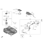 Diagram for 2022 Hyundai Sonata Fuel Filler Neck - 31030-L0500