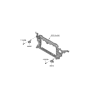 Diagram for Hyundai Sonata Hybrid Horn - 96621-L1000