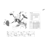 Diagram for Hyundai Kona Fuse Box - 91951-J9360