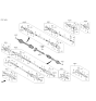 Diagram for 2023 Hyundai Kona Axle Shaft - 49501-J9720
