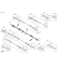 Diagram for Hyundai Kona CV Joint Boot - 495R5-J9700