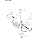 Diagram for Hyundai Kona Battery Cable - 91850-J9820