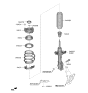 Diagram for 2023 Hyundai Kona Shock Absorber - 54650-J9720