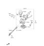 Diagram for Hyundai Kona Steering Column - 56390-J9130