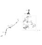 Diagram for 2023 Hyundai Kona Shift Cable - 46790-J9200