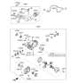 Diagram for 2022 Hyundai Kona Differential Cover - 53000-3B720