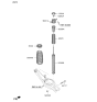 Diagram for Hyundai Kona Coil Springs - 55330-J9EF0