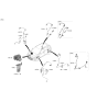 Diagram for 2022 Hyundai Kona ABS Control Module - 58910-J9200