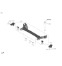 Diagram for Hyundai Kona Crossmember Bushing - 55160-J9000