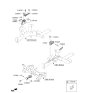 Diagram for Hyundai Kona Motor And Transmission Mount - 21830-J9500