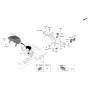 Diagram for Hyundai Kona Body Control Module - 954C0-J9BO0