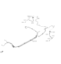 Diagram for 2023 Hyundai Kona Brake Line - 58737-J9200