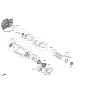 Diagram for 2019 Hyundai Accent Timing Chain - 48532-2H000