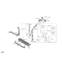 Diagram for Hyundai Intercooler - 28270-2M650