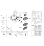 Diagram for 2022 Hyundai Kona Fuse - 18980-10210